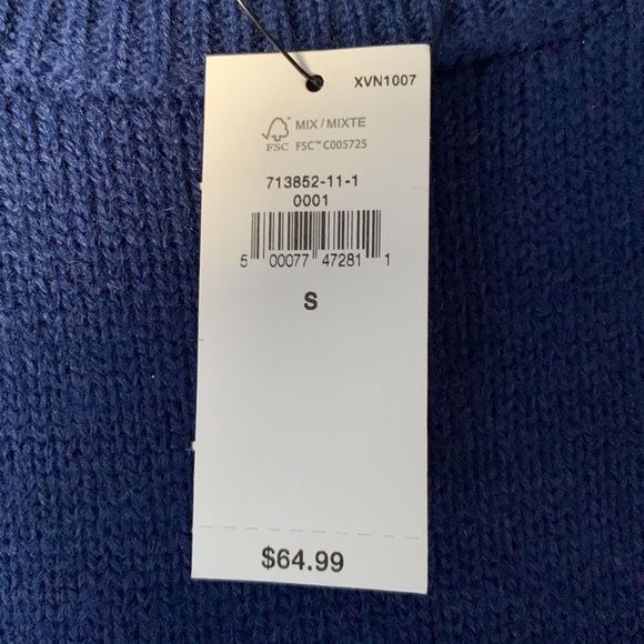 NWT Banana Republic Crew Neck Sweater - Picture 7 of 13